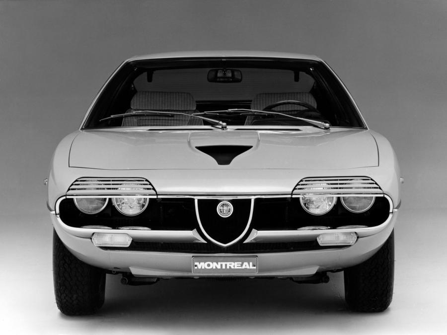  Alfa Romeo Montreal (105.64) 1970 года  (фото 41 из 63)